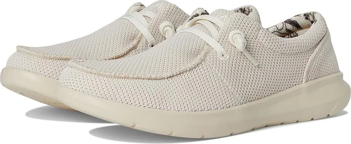 Ariat Hilo Women's Shoes Cream Mesh : 11 B - Medium, Leather