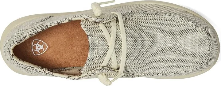 Ariat Hilo Women's Shoes Gallant Gray : 5.5 B - Medium, Leather - Image 2