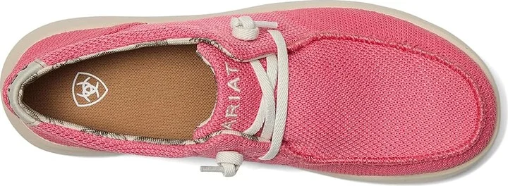 Ariat Hilo Women's Shoes Light Coral Mesh : 9.5 B - Medium, Leather - Image 2
