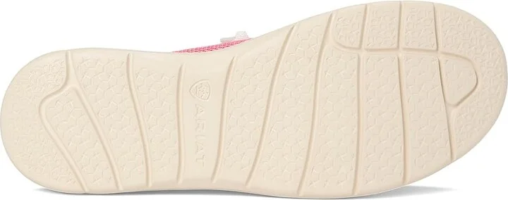 Ariat Hilo Women's Shoes Light Coral Mesh : 9.5 B - Medium, Leather - Image 3