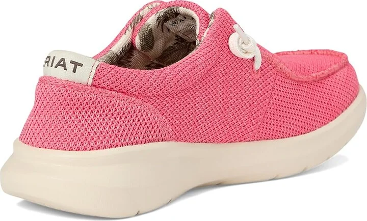 Ariat Hilo Women's Shoes Light Coral Mesh : 9.5 B - Medium, Leather - Image 4