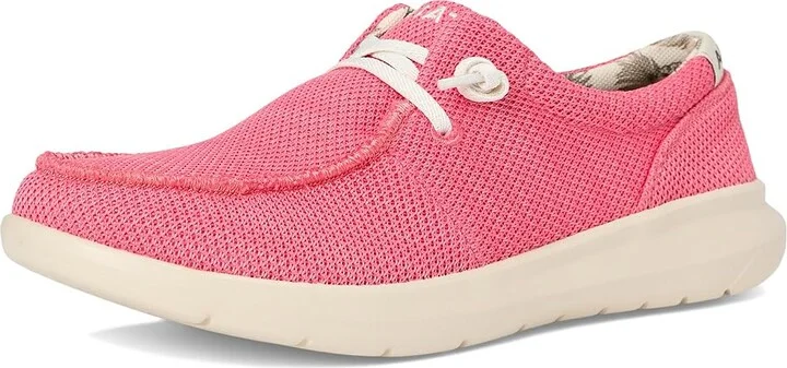 Ariat Hilo Women's Shoes Light Coral Mesh : 9.5 B - Medium, Leather - Image 5
