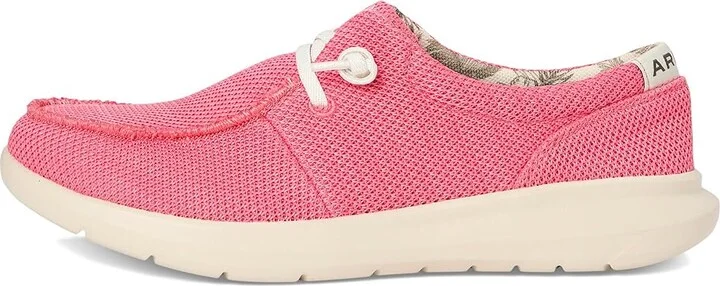 Ariat Hilo Women's Shoes Light Coral Mesh : 9.5 B - Medium, Leather - Image 6