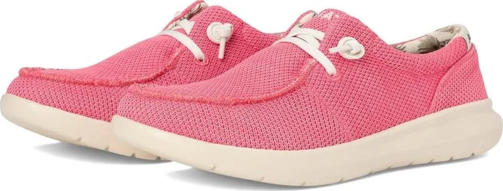 Ariat Hilo Women's Shoes Light Coral Mesh : 9.5 B - Medium, Leather