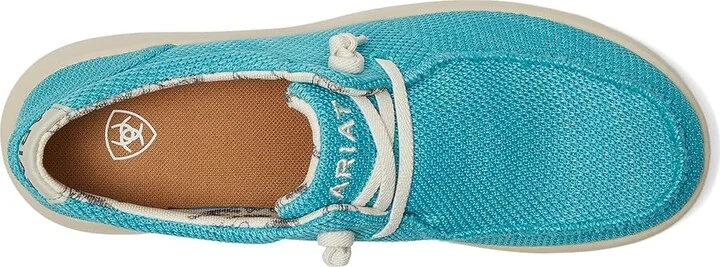 Ariat Hilo Women's Shoes Turqueza Mesh : 8 B - Medium, Leather - Image 2