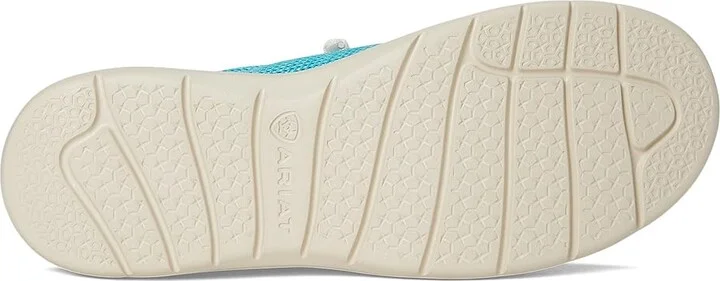 Ariat Hilo Women's Shoes Turqueza Mesh : 8 B - Medium, Leather - Image 3