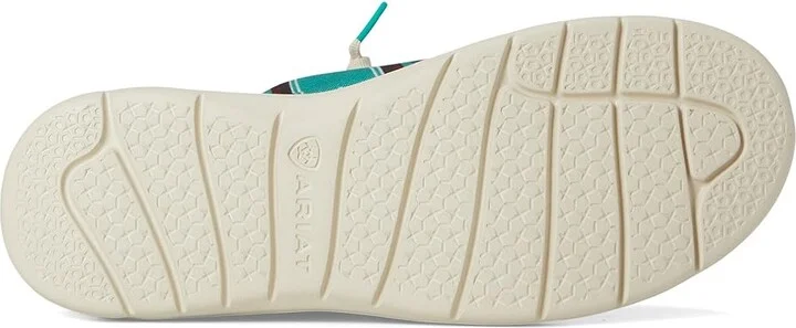 Ariat Hilo Women's Shoes Turquoise Serape : 5.5 B - Medium, Leather - Image 3