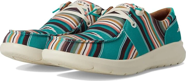 Ariat Hilo Women's Shoes Turquoise Serape : 5.5 B - Medium, Leather