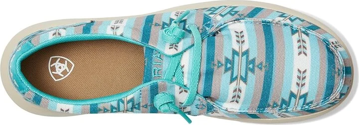 Ariat Hilo Women's Shoes Turquoise Texarkana : 7.5 B - Medium, Leather - Image 2