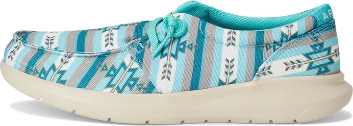 Ariat Hilo Women's Shoes Turquoise Texarkana : 7.5 B - Medium, Leather - Image 6