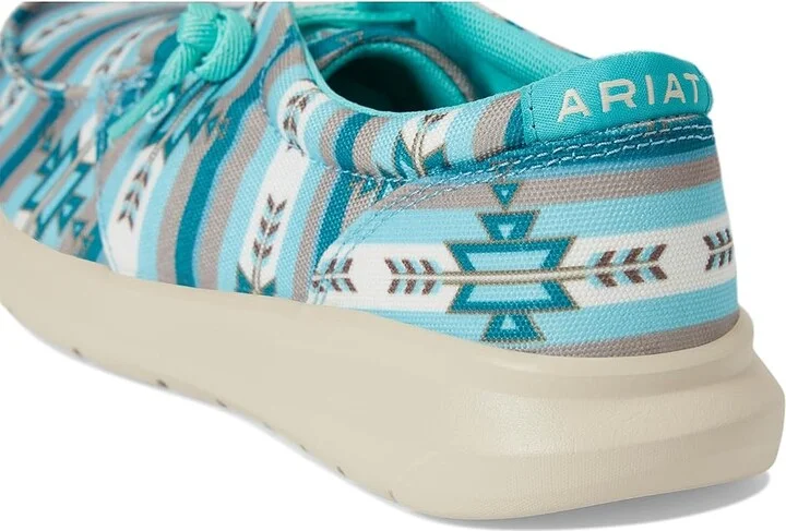 Ariat Hilo Women's Shoes Turquoise Texarkana : 7.5 B - Medium, Leather - Image 7