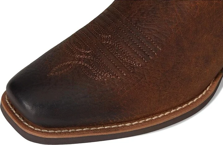 Ariat Hustler Cowboy Boots Earth : 9 W, Leather - Image 2