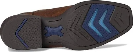 Ariat Hustler Cowboy Boots Earth : 9 W, Leather - Image 3