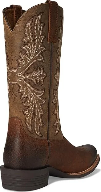 Ariat Hustler Cowboy Boots Earth : 9 W, Leather - Image 4