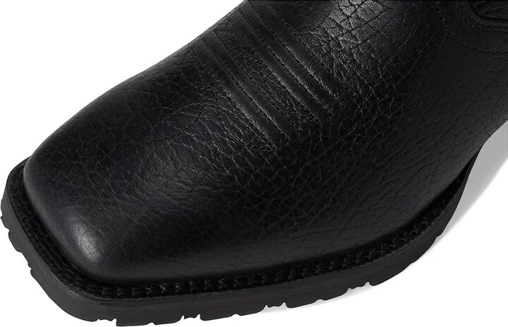 Ariat Hybrid Low Boy Western Boot Men's Boots Black Adobe : 12 M, Leather - Image 2
