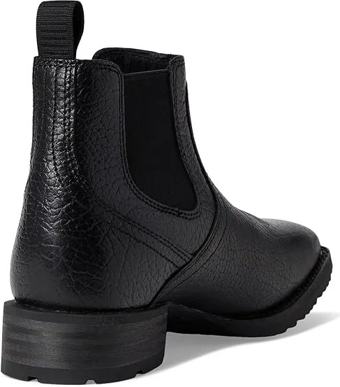 Ariat Hybrid Low Boy Western Boot Men's Boots Black Adobe : 12 M, Leather - Image 4