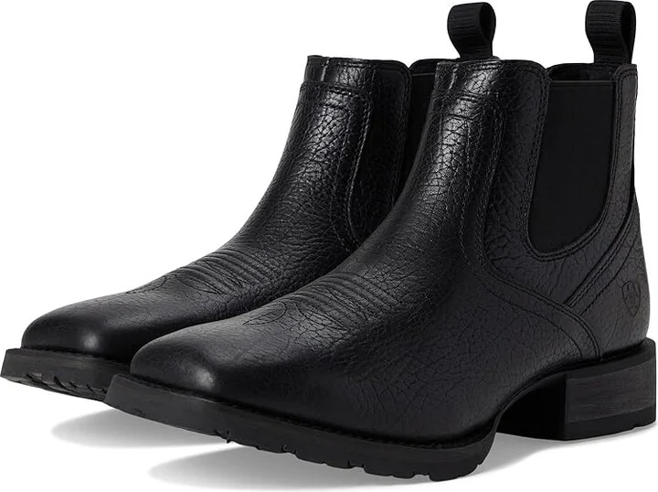 Ariat Hybrid Low Boy Western Boot Men's Boots Black Adobe : 12 M, Leather