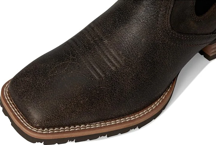 Ariat Hybrid Low Boy Western Boots Cowboy Boots Acorn : 9 D - Medium, Leather - Image 2