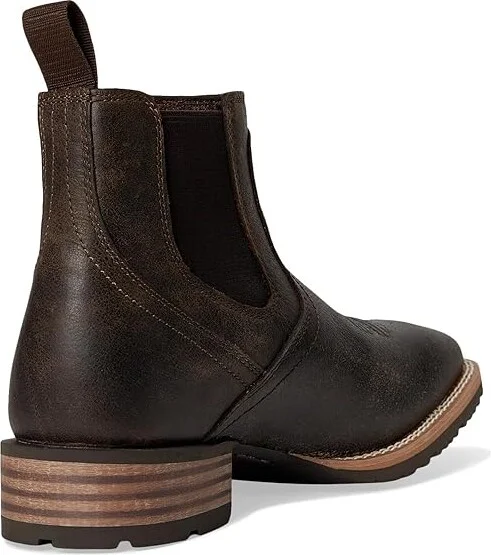 Ariat Hybrid Low Boy Western Boots Cowboy Boots Acorn : 9 D - Medium, Leather - Image 4