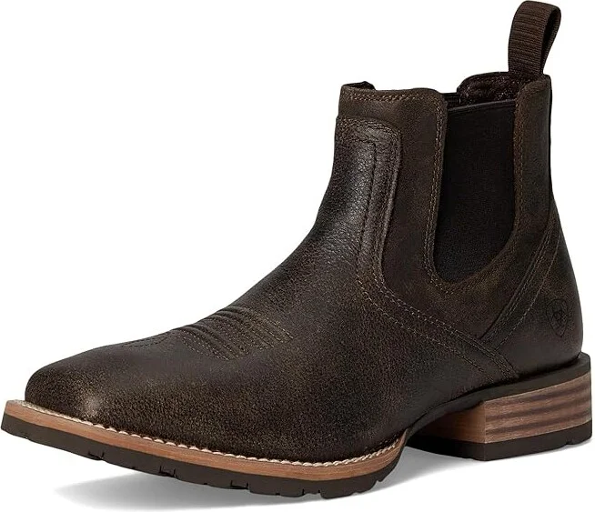 Ariat Hybrid Low Boy Western Boots Cowboy Boots Acorn : 9 D - Medium, Leather - Image 5