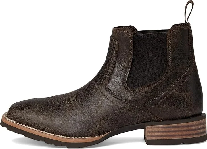 Ariat Hybrid Low Boy Western Boots Cowboy Boots Acorn : 9 D - Medium, Leather - Image 6