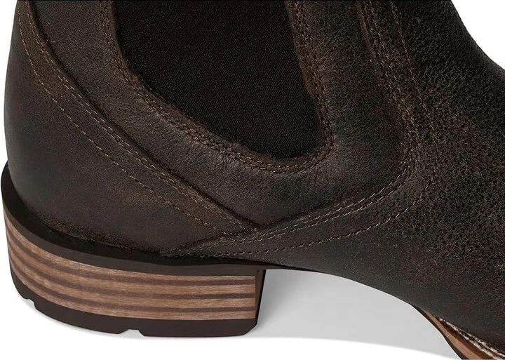 Ariat Hybrid Low Boy Western Boots Cowboy Boots Acorn : 9 D - Medium, Leather - Image 7