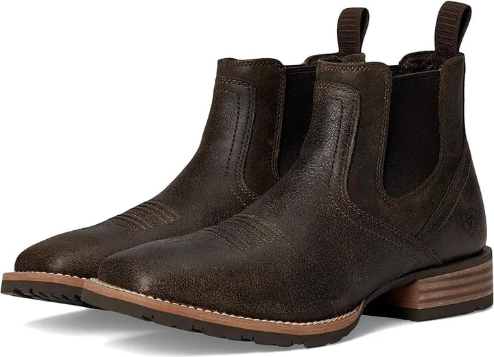 Ariat Hybrid Low Boy Western Boots Cowboy Boots Acorn : 9 D - Medium, Leather
