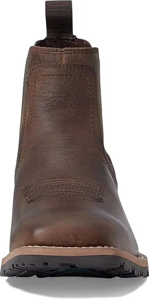Ariat Hybrid Low Western Boot Men's Shoes Stone : 8 D - Medium, Leather - Image 2