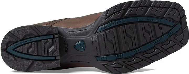 Ariat Hybrid Low Western Boot Men's Shoes Stone : 8 D - Medium, Leather - Image 3