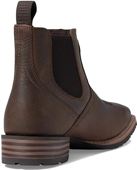 Ariat Hybrid Low Western Boot Men's Shoes Stone : 8 D - Medium, Leather - Image 4