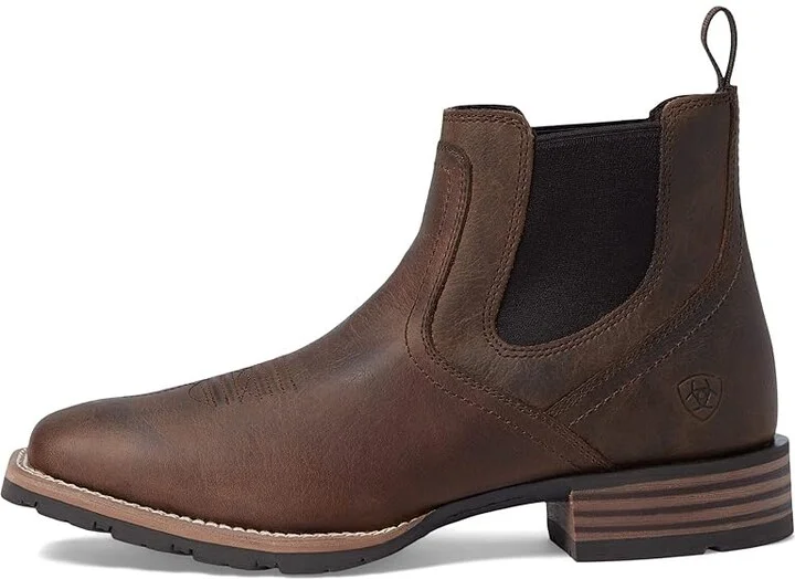 Ariat Hybrid Low Western Boot Men's Shoes Stone : 8 D - Medium, Leather - Image 5