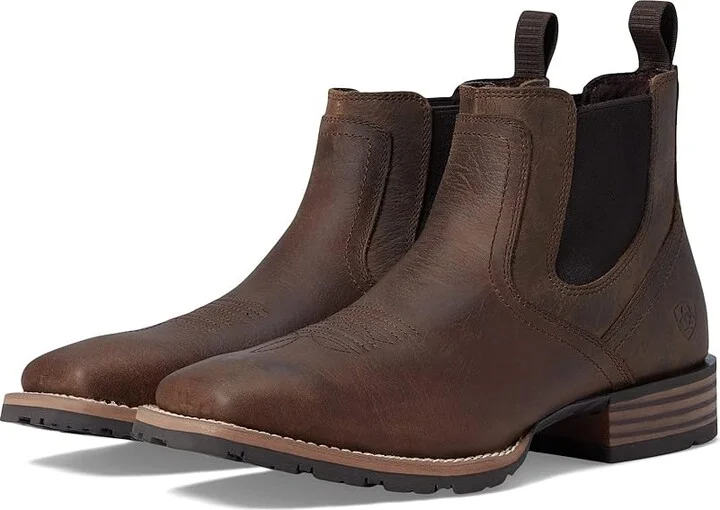Ariat Hybrid Low Western Boot Men's Shoes Stone : 8 D - Medium, Leather