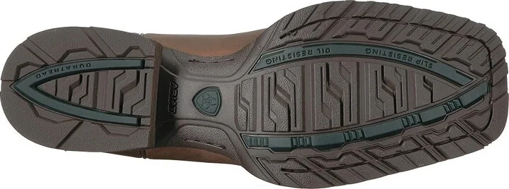 Ariat Hybrid Rancher Cowboy Boots Distressed Brown : 8 D - Medium - Image 4
