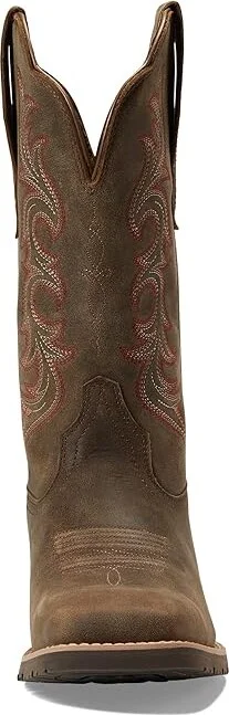Ariat Hybrid Rancher Stretch Fit Western Boot Women's Boots Pebble : 5.5 B - Medium, Leather - Image 5