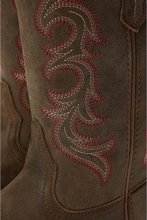 Ariat Hybrid Rancher Stretch Fit Western Boot Women's Boots Pebble : 5.5 B - Medium, Leather - Image 7