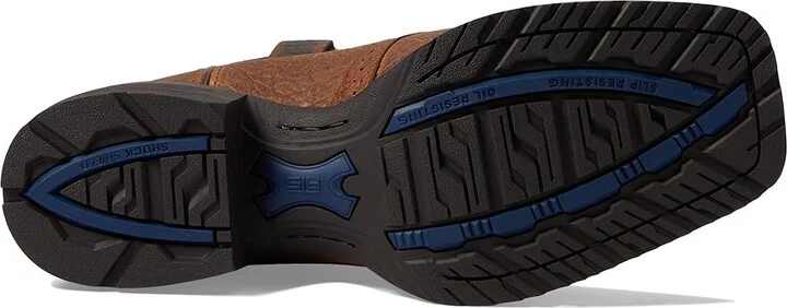 Ariat Hybrid Ranchway Western Boot Men's Shoes Earth : 7 D - Medium, Leather - Image 3