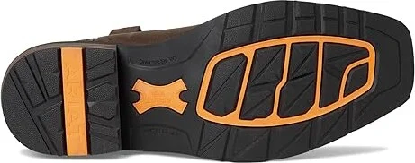 Ariat Ironside Square Toe Steel Toe Work Boots Cowboy Boots Rye Brown : 10.5 D - Medium, Leather - Image 3