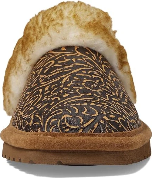 Ariat Jackie Exotic-Embossed Tooling Women's Shoes Brown : 6 B - Medium, Leather - Image 2