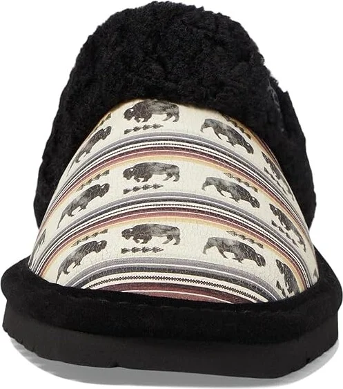 Ariat Jackie Square Toe-Exotic Women's Shoes Buffalo Print : 6 B - Medium, Leather - Image 2