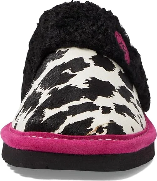 Ariat Jackie Square Toe-Exotic Women's Shoes Pink Pony : 7 B - Medium, Leather - Image 2