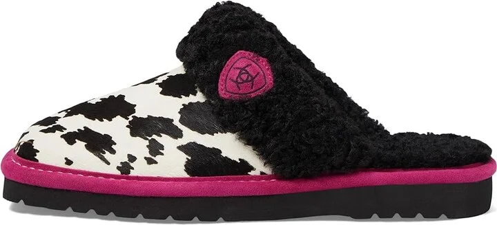 Ariat Jackie Square Toe-Exotic Women's Shoes Pink Pony : 7 B - Medium, Leather - Image 5