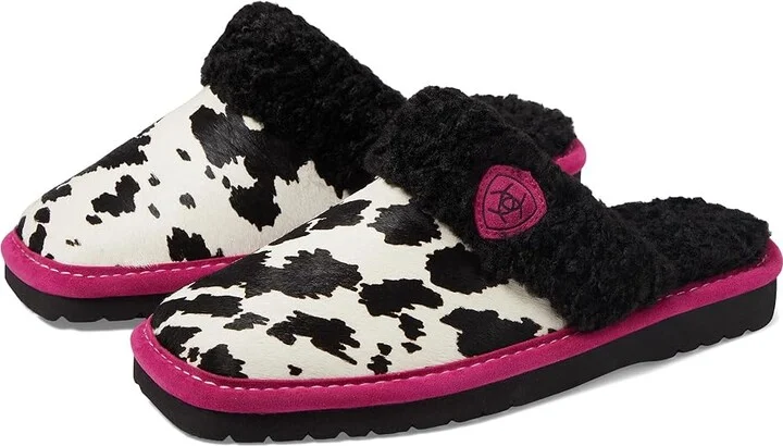 Ariat Jackie Square Toe-Exotic Women's Shoes Pink Pony : 7 B - Medium, Leather