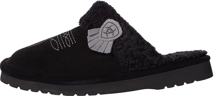 Ariat Jackie Square Toe Women's Shoes Black : 6 B - Medium, Leather - Image 6
