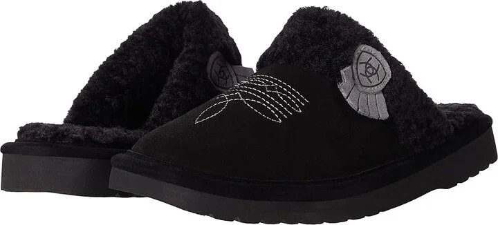 Ariat Jackie Square Toe Women's Shoes Black : 6 B - Medium, Leather