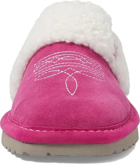 Ariat Jackie Square Toe Women's Shoes Very Berry Pink : 7 B - Medium, Leather/Shearling - Image 2