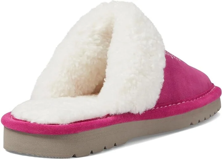 Ariat Jackie Square Toe Women's Shoes Very Berry Pink : 7 B - Medium, Leather/Shearling - Image 4
