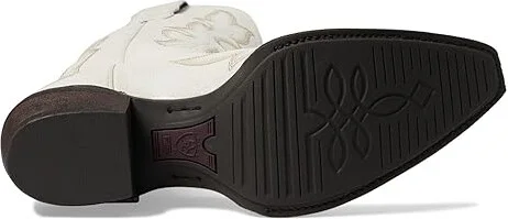 Ariat Jennings StretchFit Western Boot Women's Shoes Distressed Ivory : 6 B - Medium, Leather - Image 3