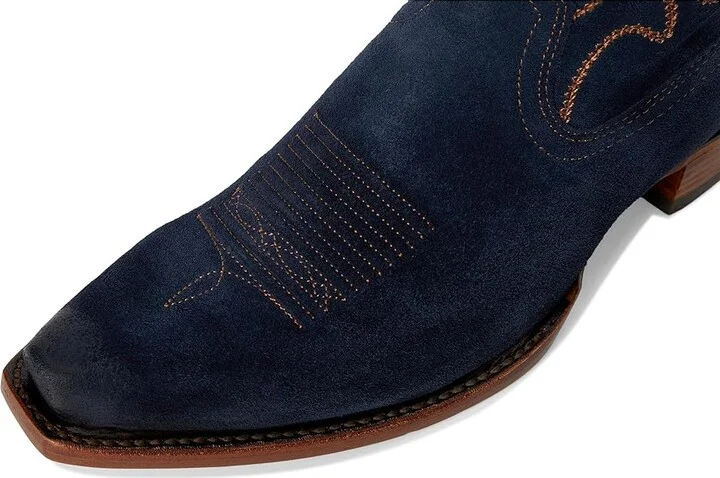 Ariat Jukebox Western Women's Boots Cowboy Women's Boots Polo Blue Suede : 7.5 B - Medium, Leather - Image 2