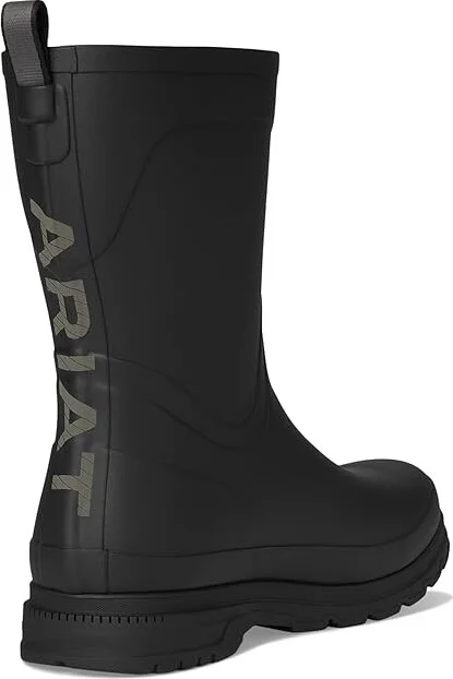 Ariat Kelmarsh Mid Rubber Boots Men's Rain Boots Black : 11 M - Image 4