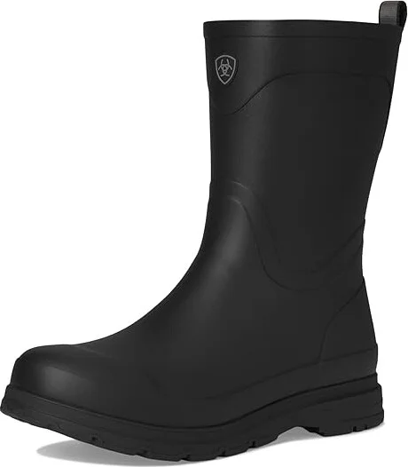 Ariat Kelmarsh Mid Rubber Boots Men's Rain Boots Black : 11 M - Image 5